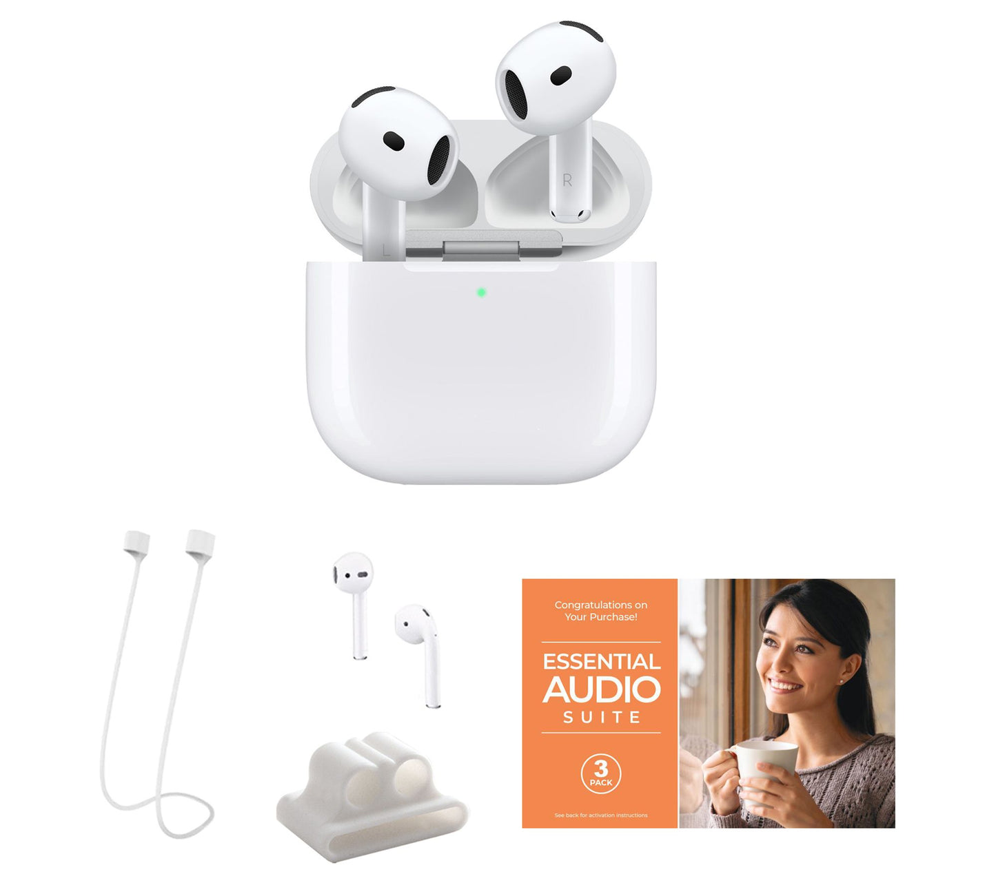 Apple AirPods 4 Wireless Earbuds