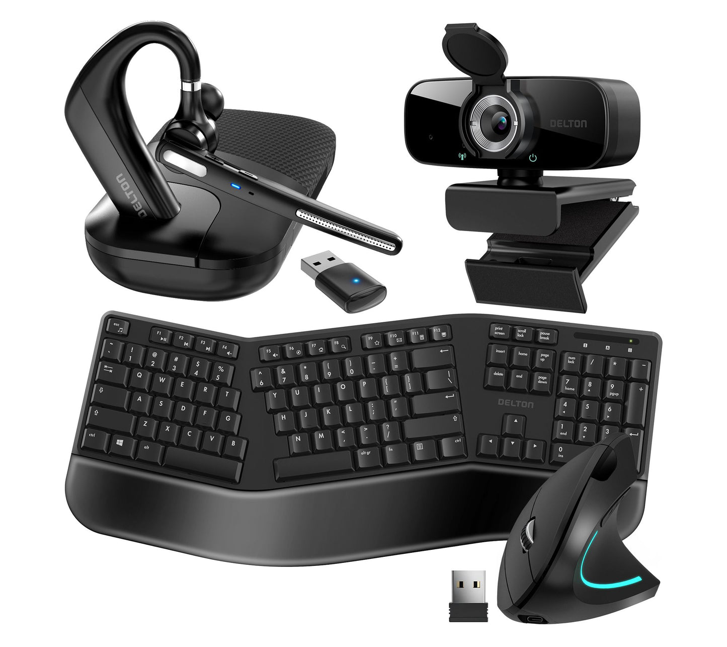 Delton Work Anywhere 90X Headset Kit