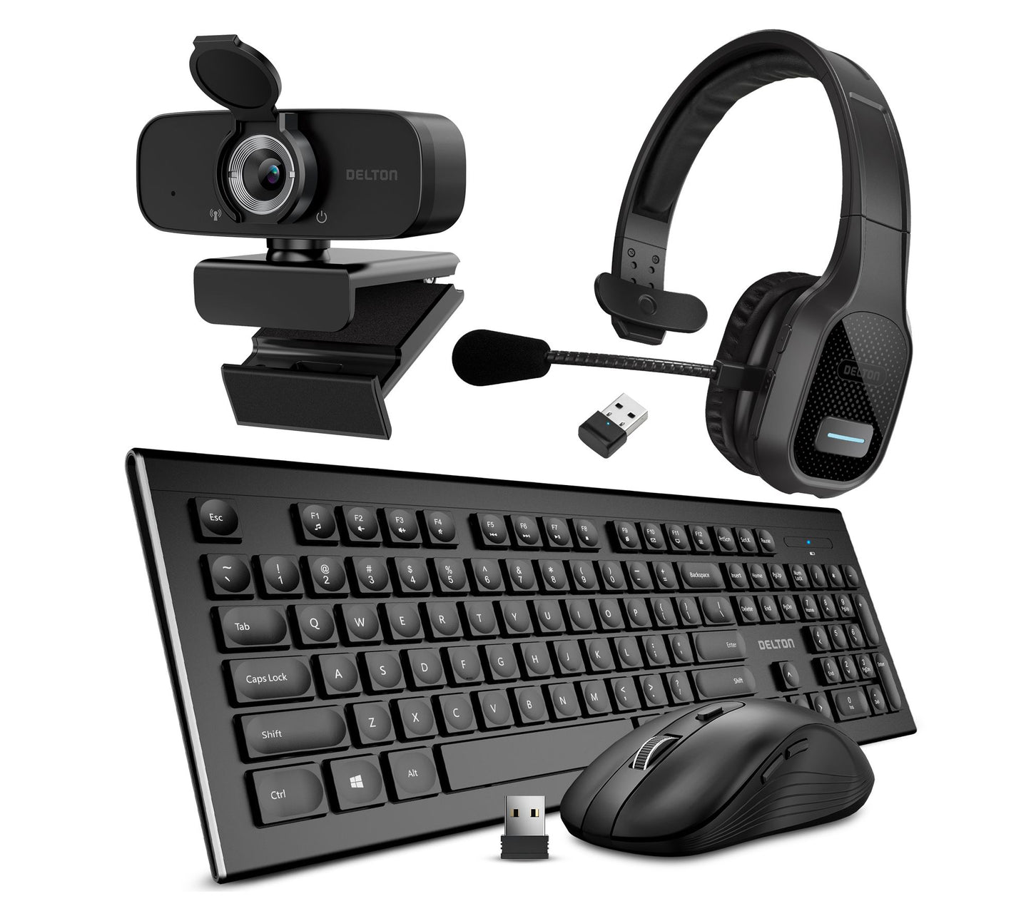 Delton Work Anywhere 20X Pro Headset Kit