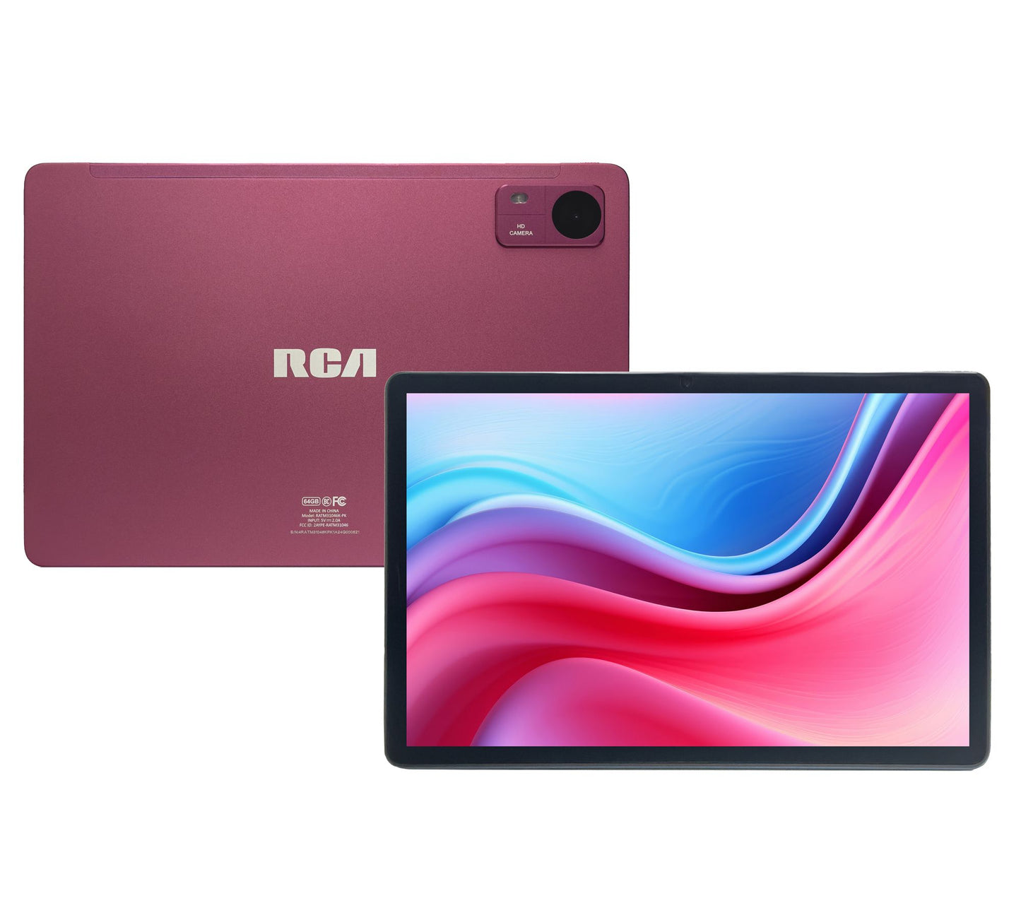 RCA Plus 10.1" 64GB WiFi 8-Core Tablet w/ Keyboard Case