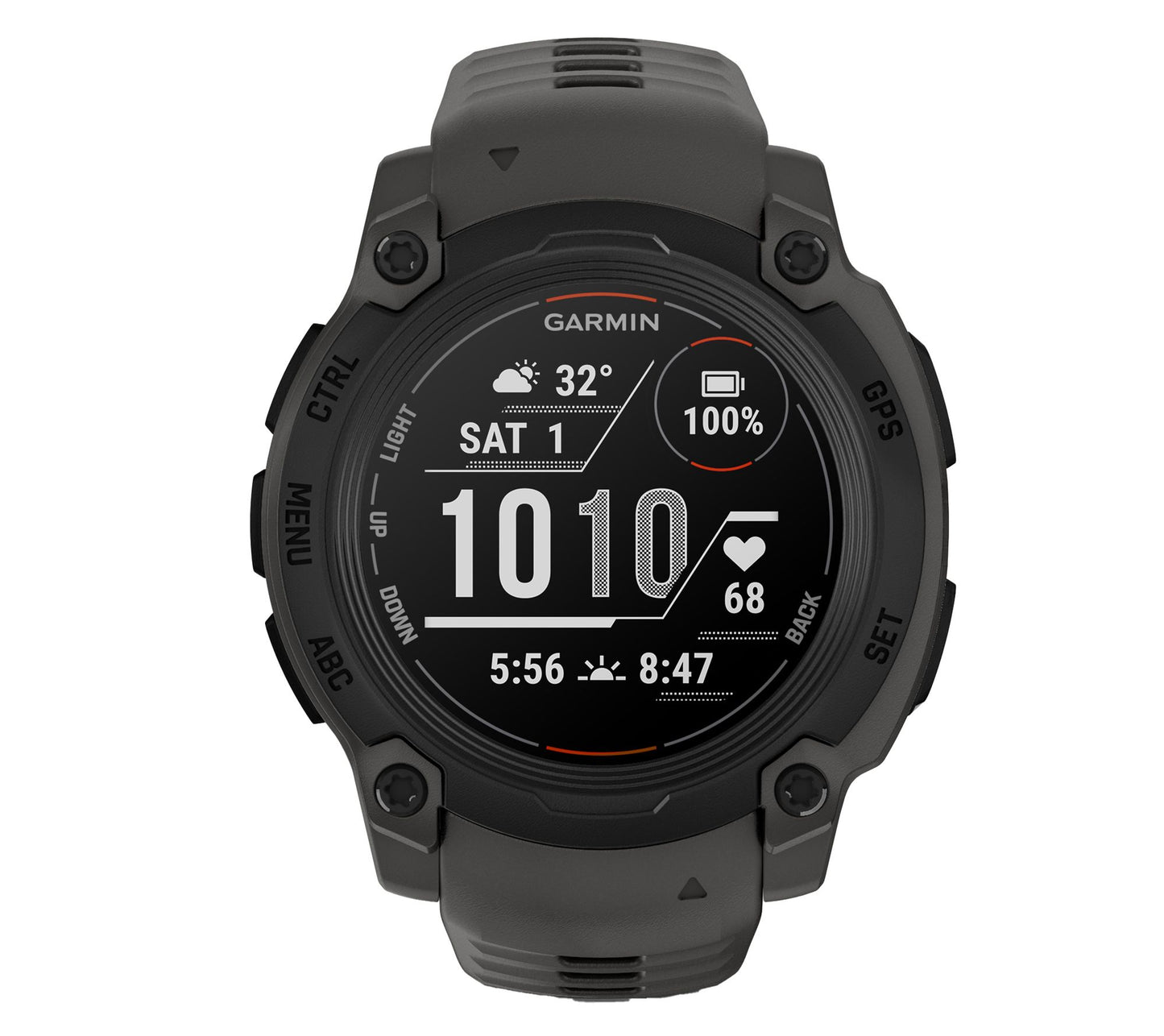 Garmin Instinct E 40-mm GPS Smartwatch with Silicone Band