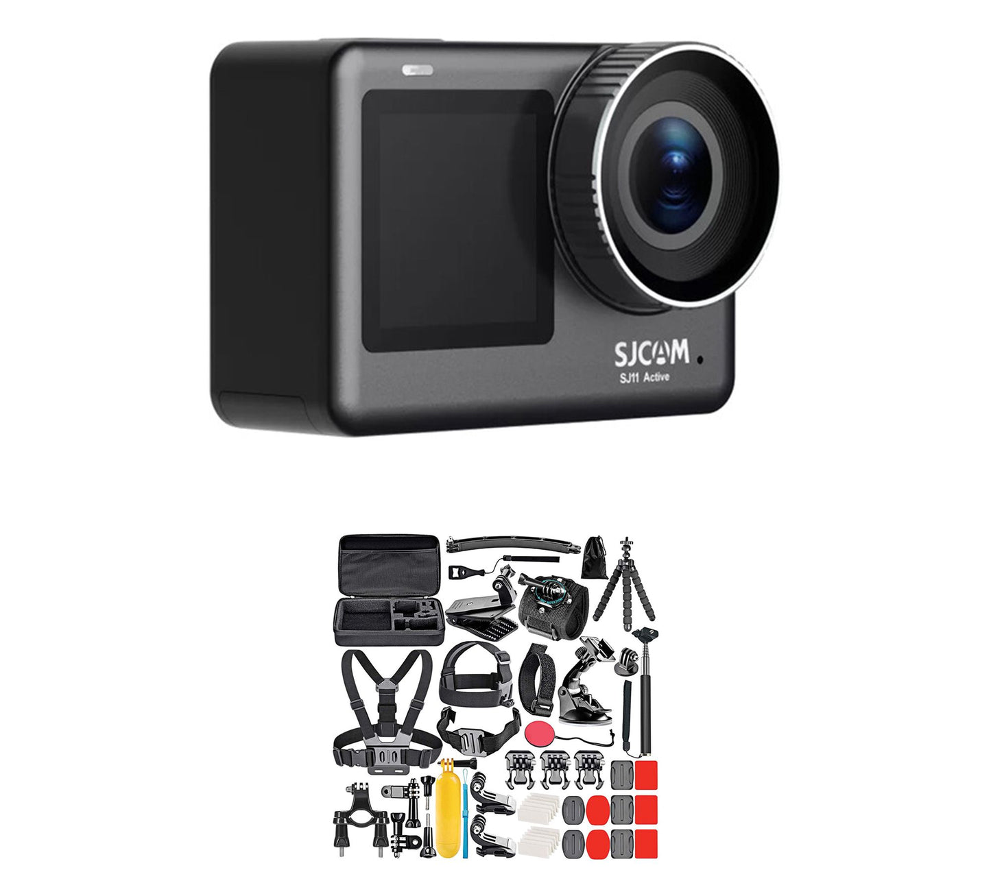 SJCAM SJ11 Active 4K Dual Touchscreen Action Camera