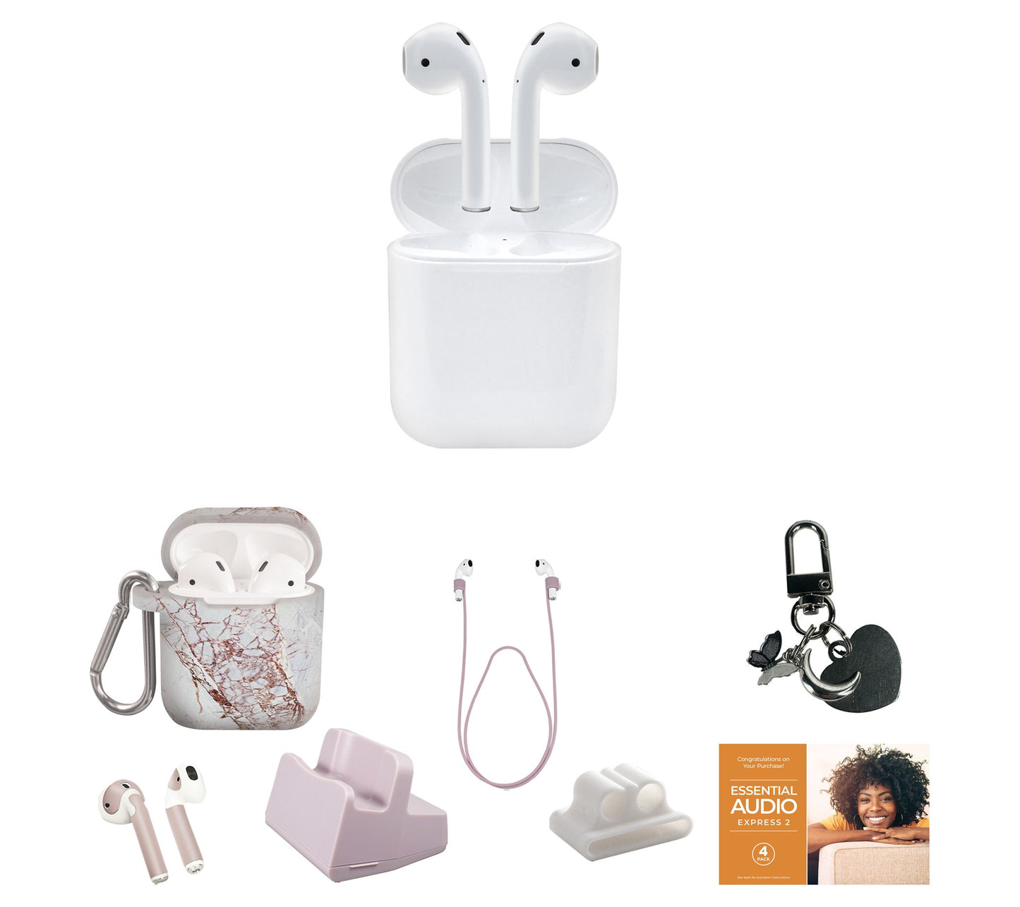 Apple Airpods 2nd Gen with Accessories and Voucher