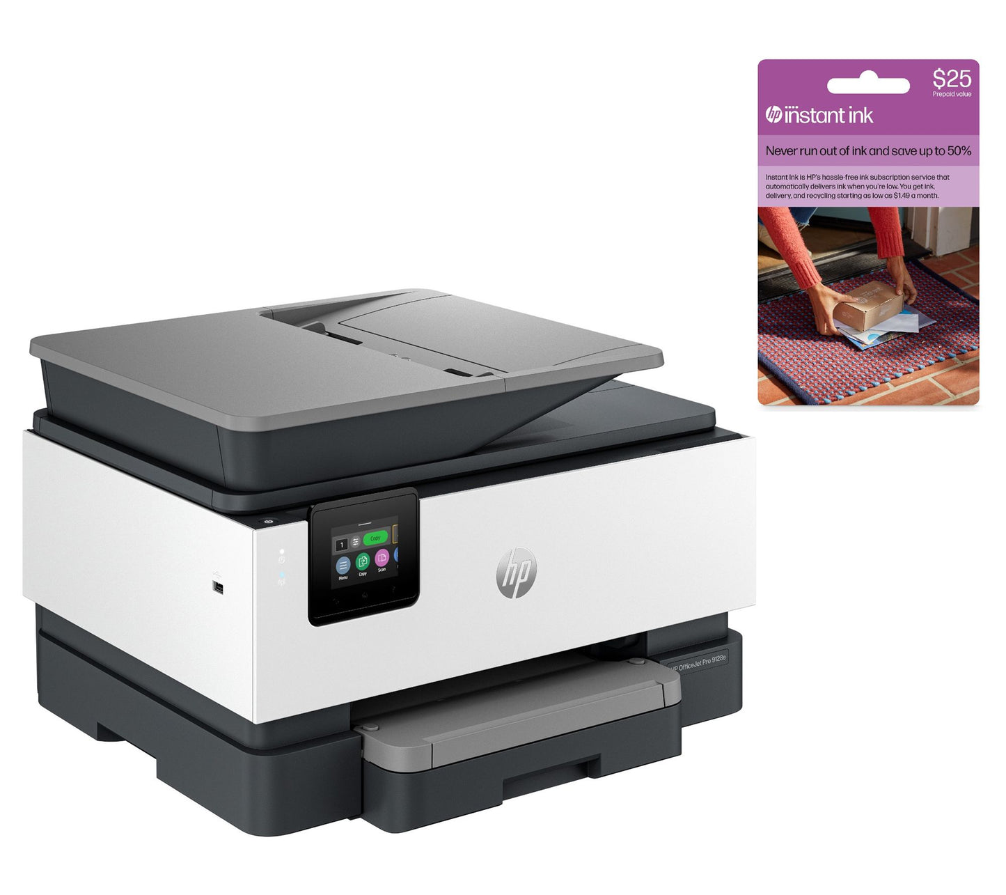 HP OfficeJet Pro 9128e All-in-One Printer w/ Instant Ink