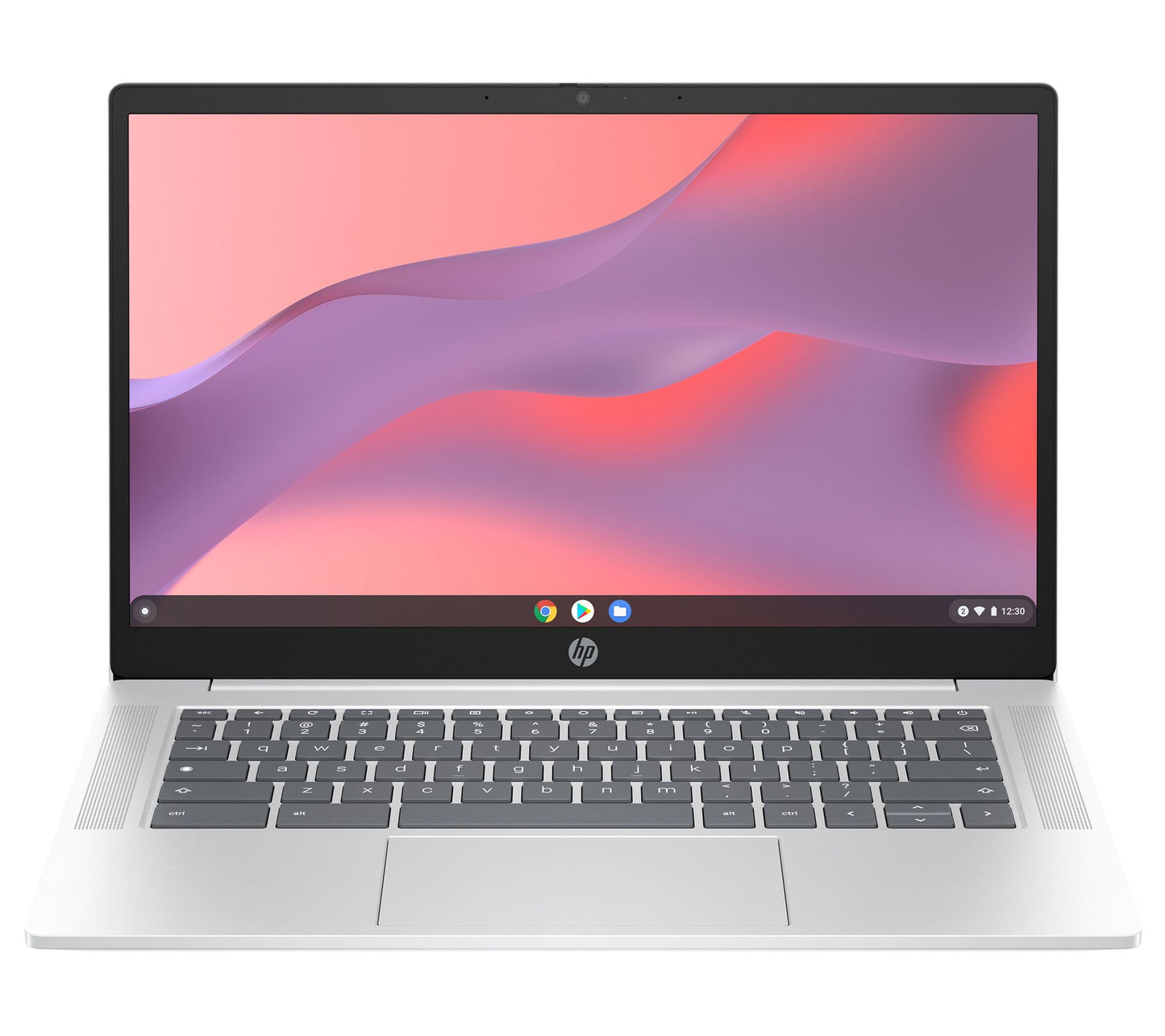HP 14" Chromebook Intel N100 4GB RAM 64GB SSD With Voucher