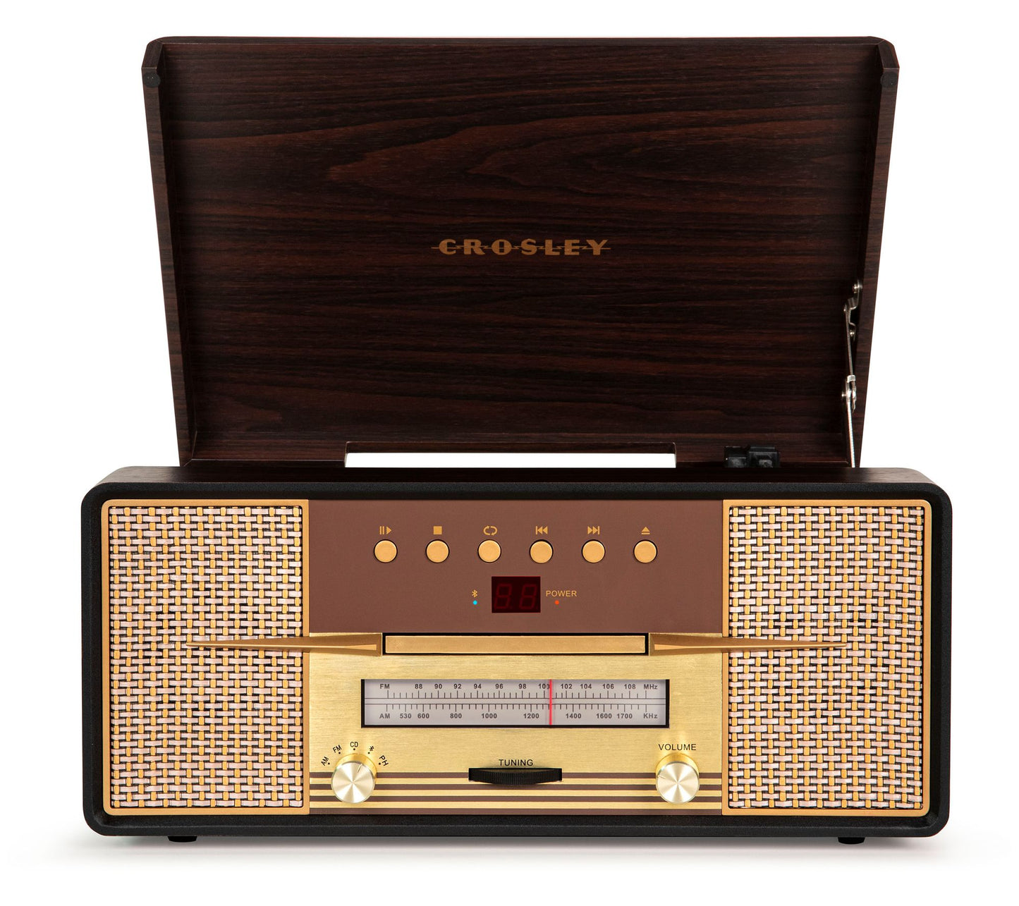 Crosley Rhapsody 7-in-1 Entertainment Center