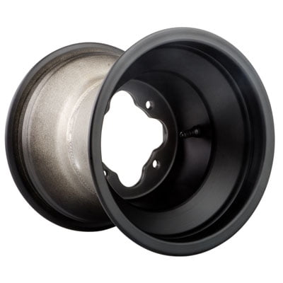 4/110 Douglas A5 Wheel 8X8 3.0 + 5.0 Matte Black for Arctic Cat DVX 300 2009-2010