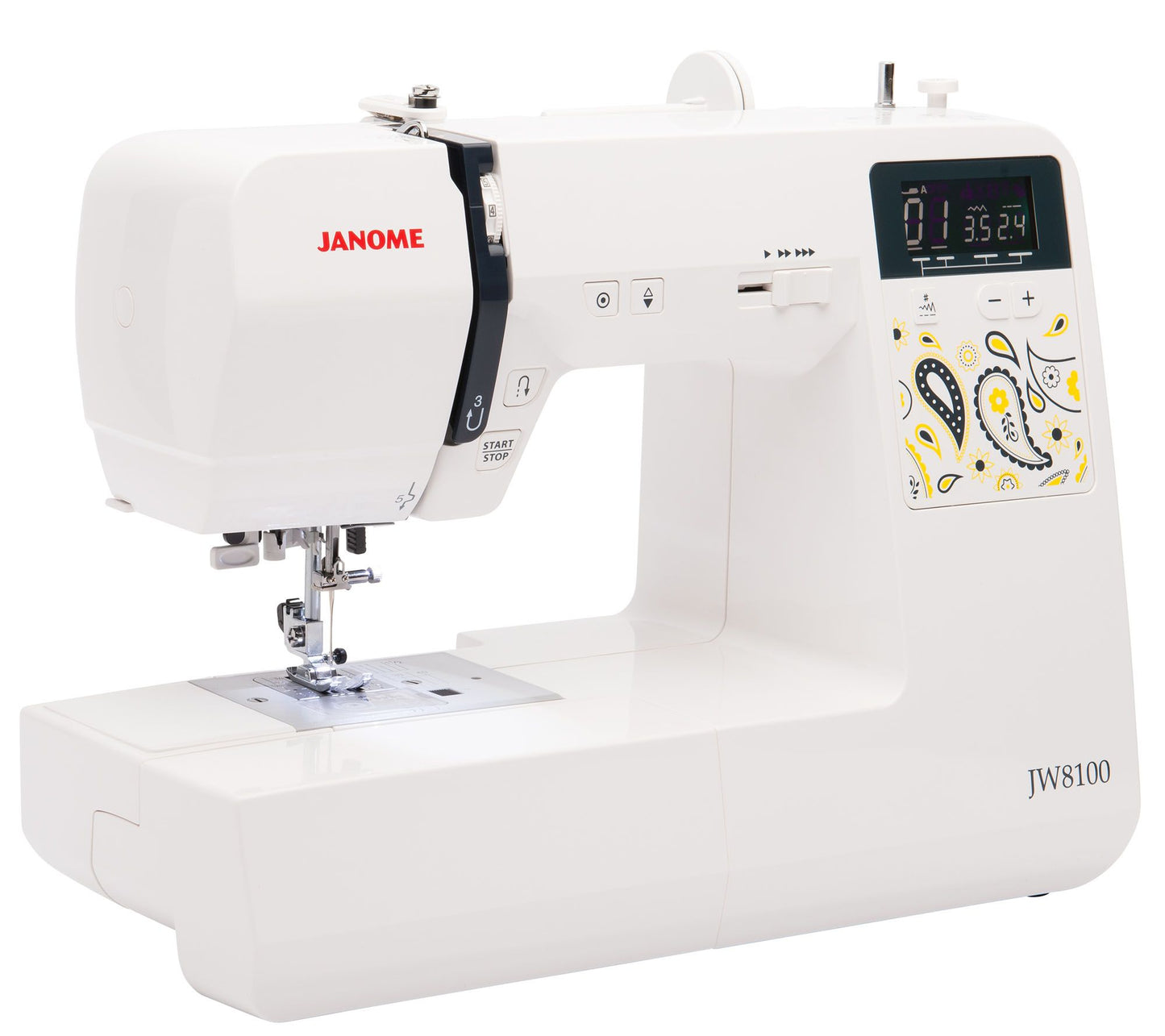 Janome Sewing Machine with Quilting Accessories