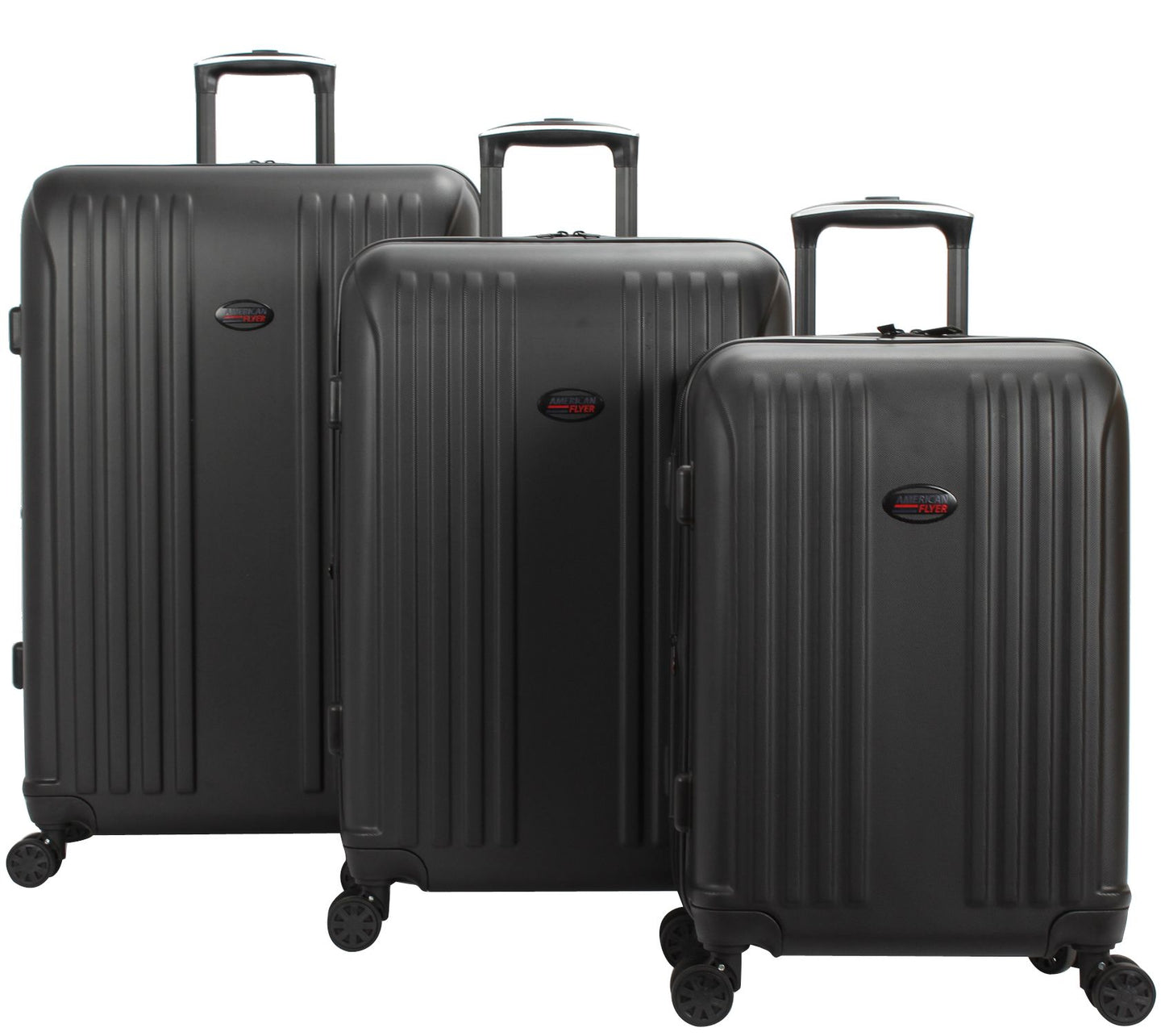 American Flyer Moraga 3-Piece Hardside Spinnerggage Set