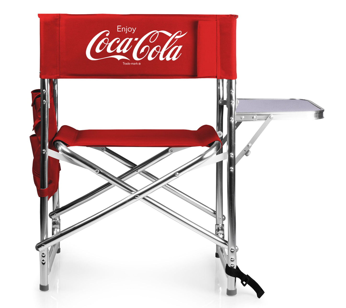 Picnic Time Coca-Cola Sports Chair