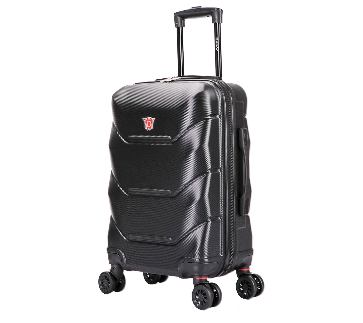 Dukap Zonix Hardside Spinner 20'' Carry On Suitcase