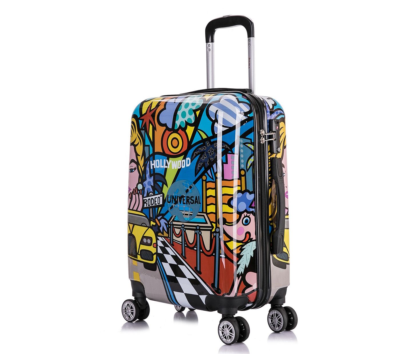 InUSA Hollywood Lightweight Hardside Spinner 20" Carry-on