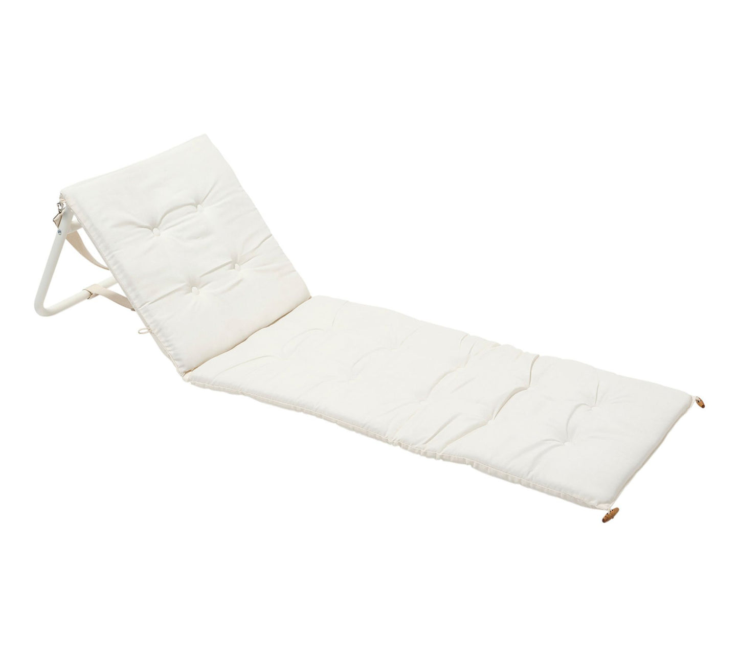 Sunnylife: Reclining Beach Chair - Casa Cream