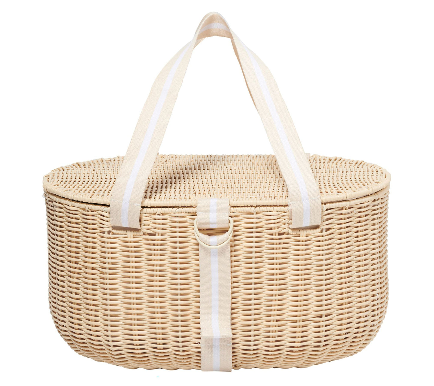 Sunnylife Large Picnic Basket Set - Insulated,9.7 Gal