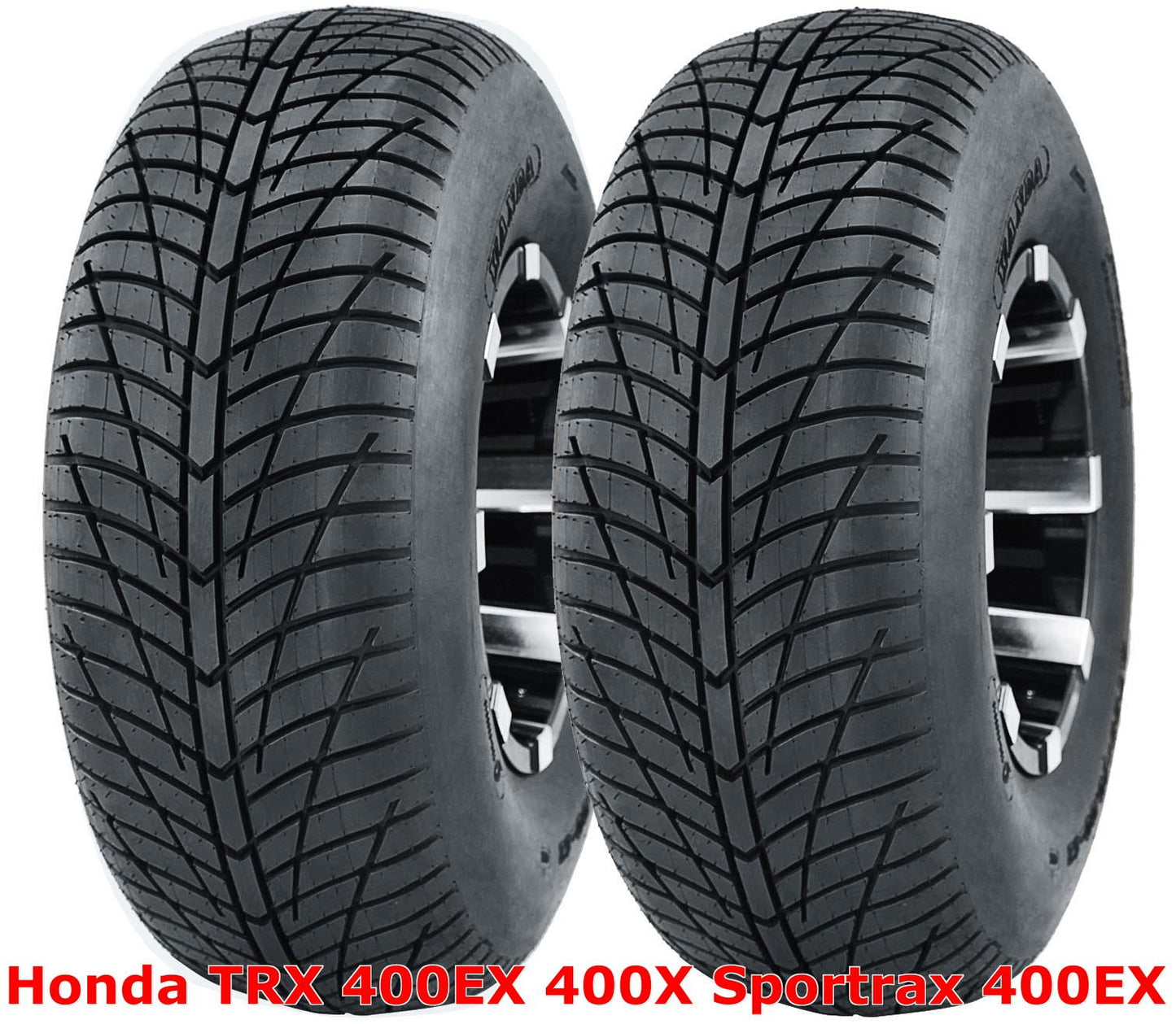 (2) Honda TRX 400EX 400X Sportrax 400EX Rear 20x10-9 20x10x9 Hi-Speed ATV Tires