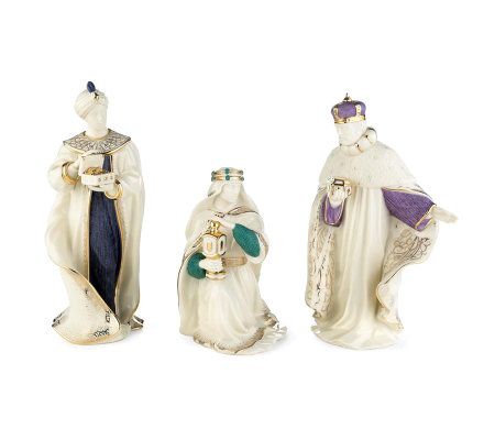 Lenox First Blessing Nativity Three Kings