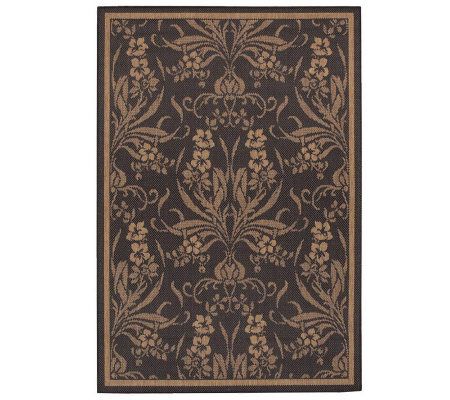 Couristan Recife Cottage Indoor/Outdoor 7'6" x10'9" Rug