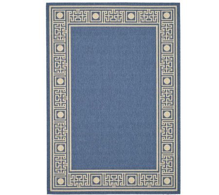 Safavieh Courtyard Greek Revival 7'10" x 11' Rug