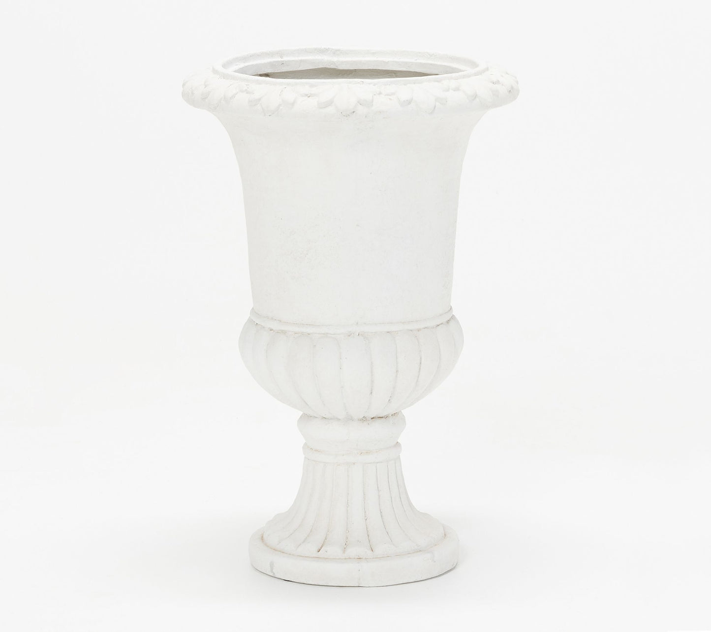 Indoor/Outdoor Decorative Footed Urn by Valerie
