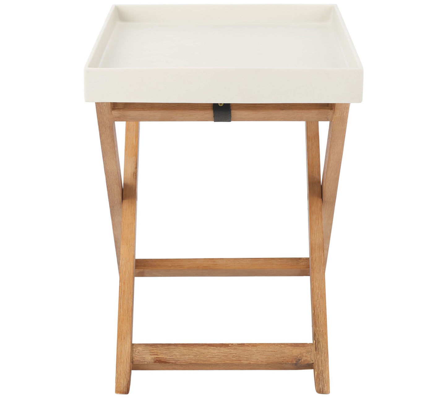 Terance Side Table Grey by Safavieh