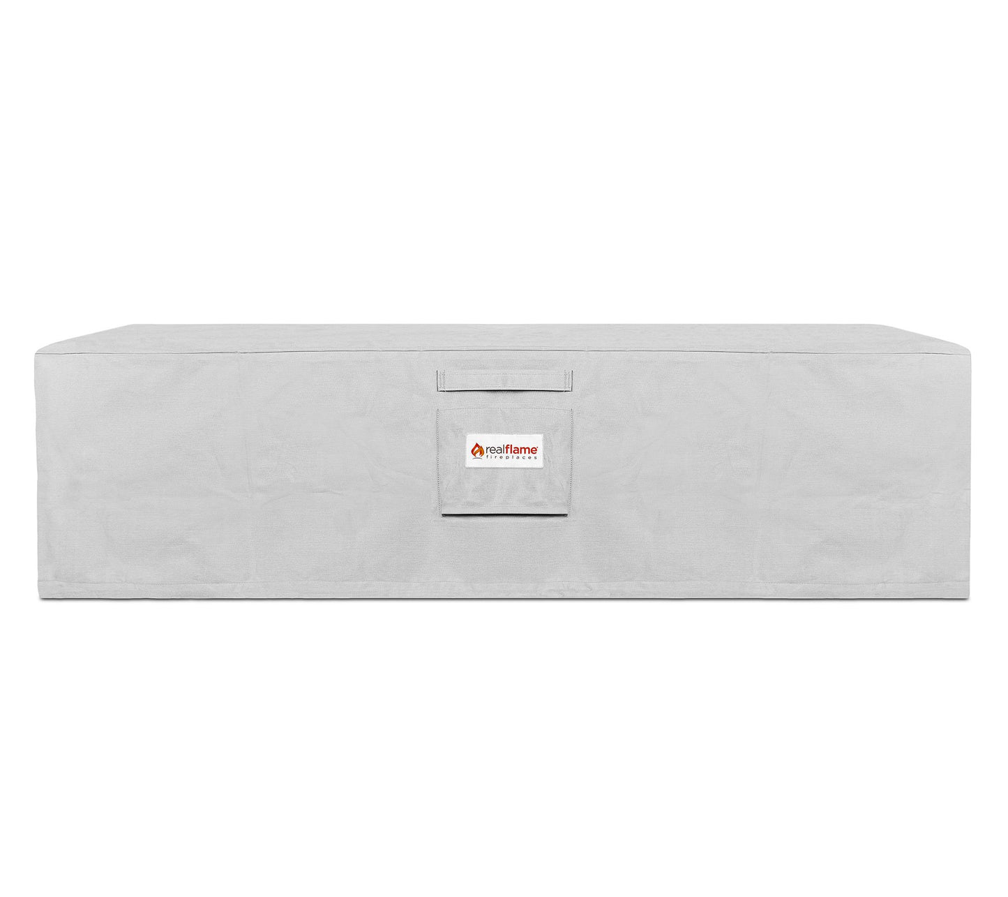 Aegean Large Rectangle Gas Fire Table Cover by Real Flame
