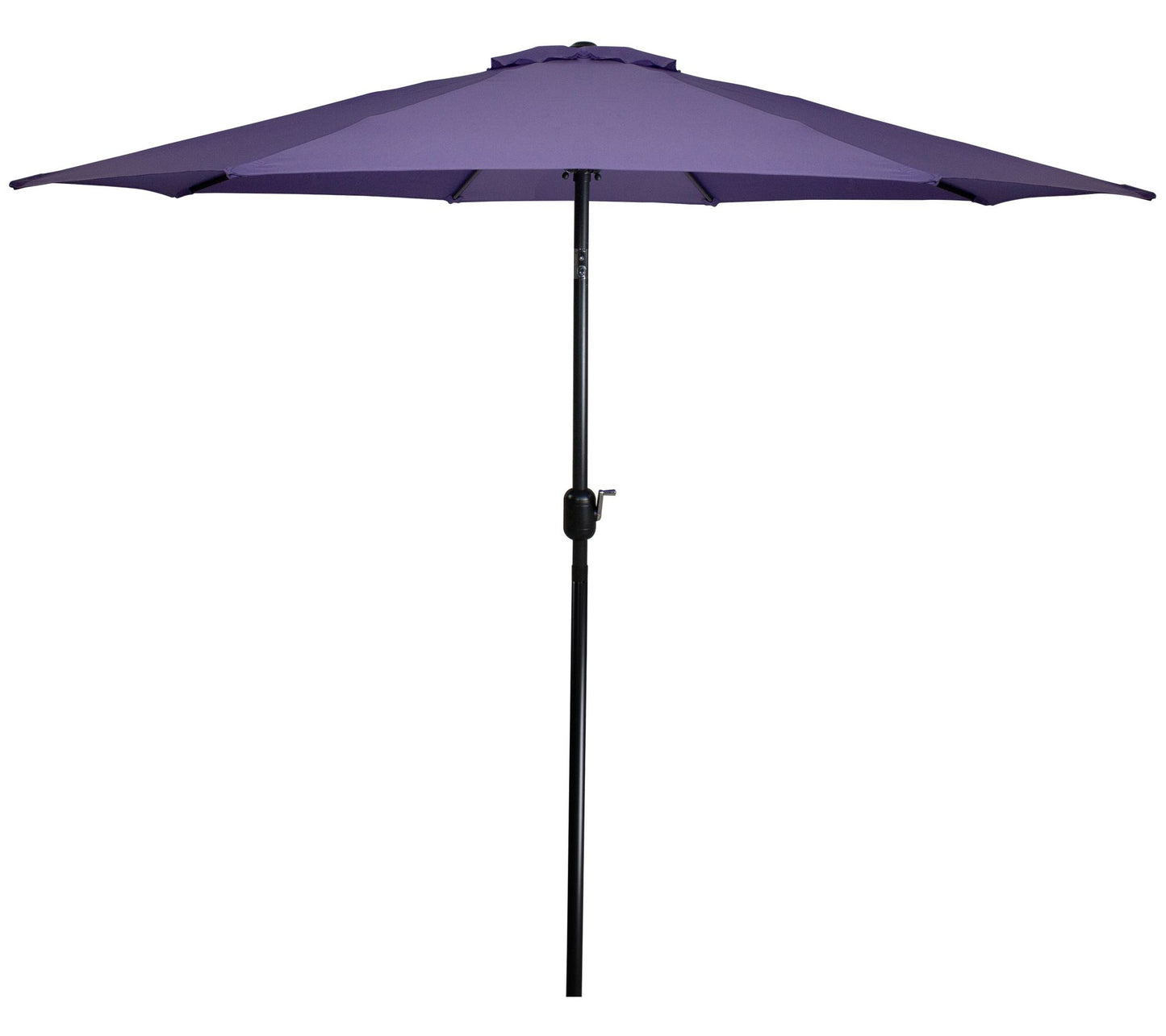 Northlight 9' Market Umbrella with Hand Crank a nd Tilt