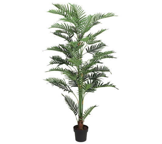 Puleo International 75" Artificial Areca Palm Tree with Vase