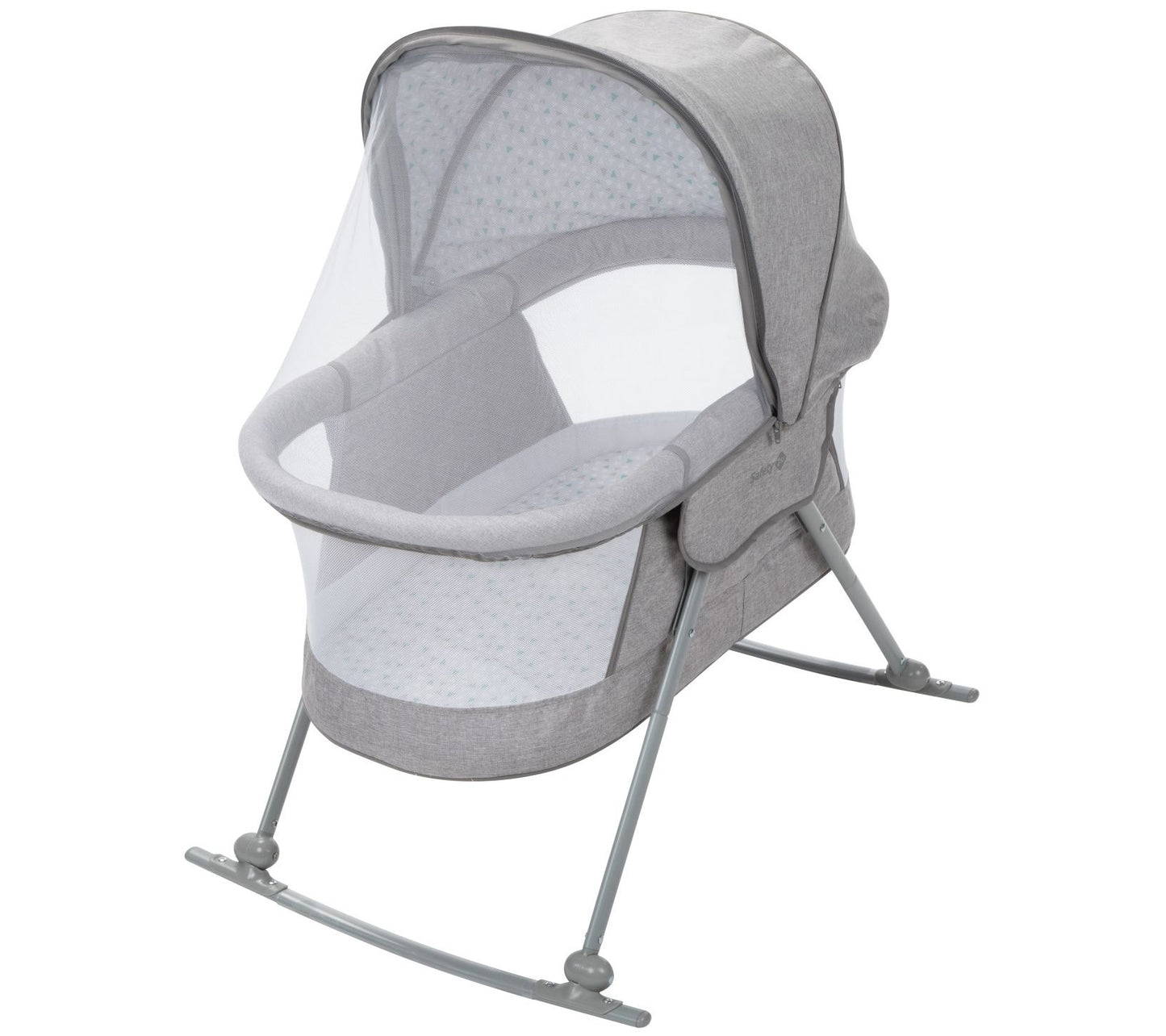 Safety 1st Nap and Go Baby Rocking Bassinet Tri nity