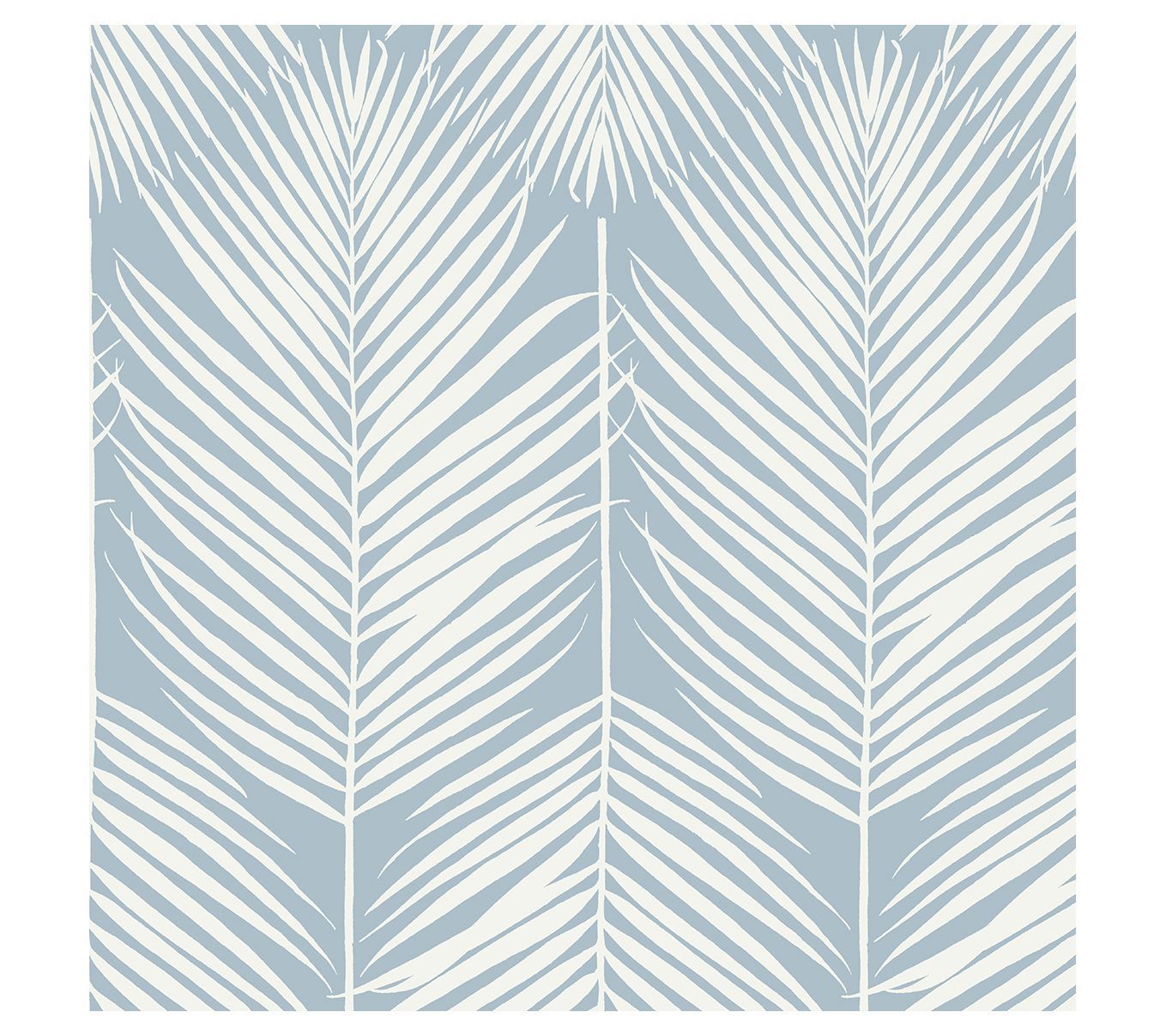 Seabrook Designs Athena Palm Coastal Unpasted W allpaper