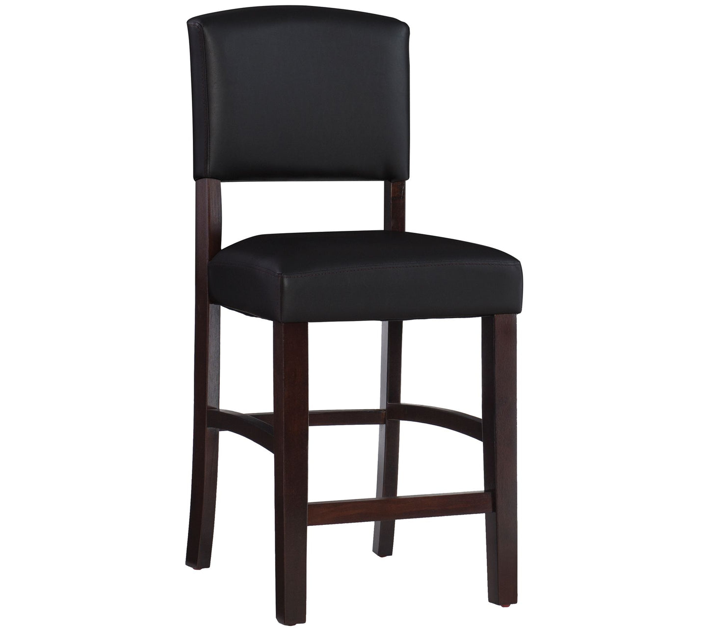 Linon Home Ronin Kitchen Counter Stool W/ Padde d Back & Seat