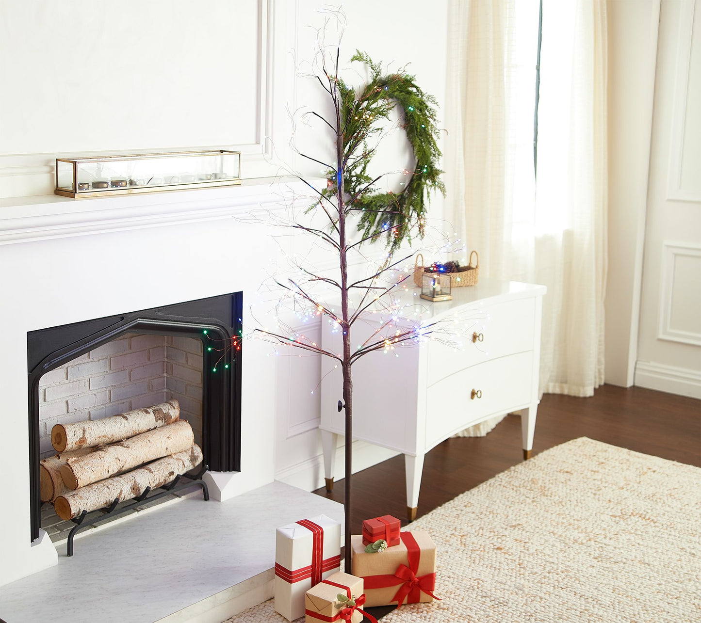 Kringle Express Indoor/ Outdoor Illuminated 6' LED Fairy Light Tree