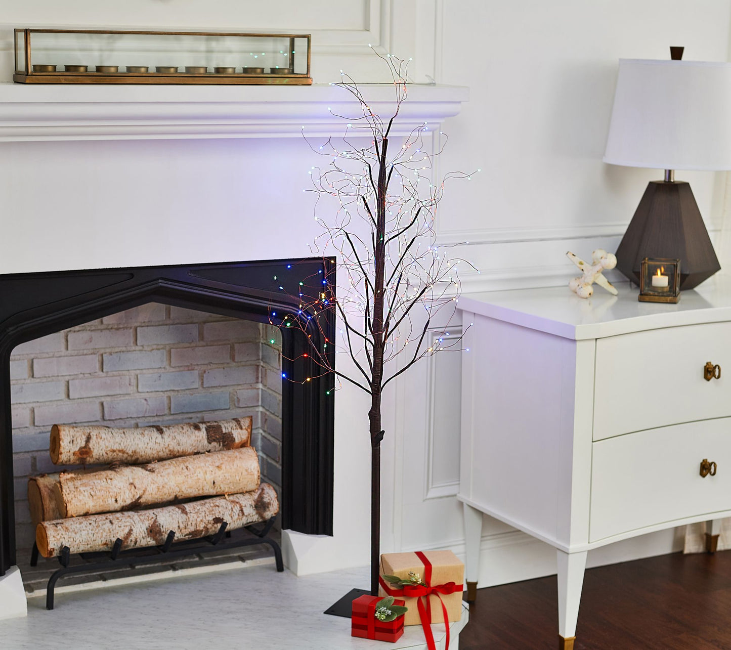 Kringle Express Indoor/Outdoor Illuminated 4' LED Fairy Light Tree