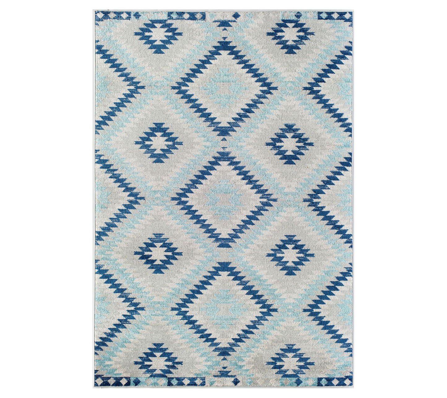 Rugs America Soleil BR30 Tribal Moroccan 5' x 7' Area Rug
