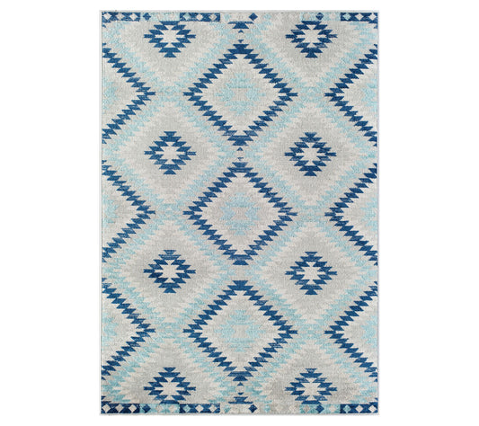 Rugs America Soleil BR30 Tribal Moroccan 5' x 7' Area Rug