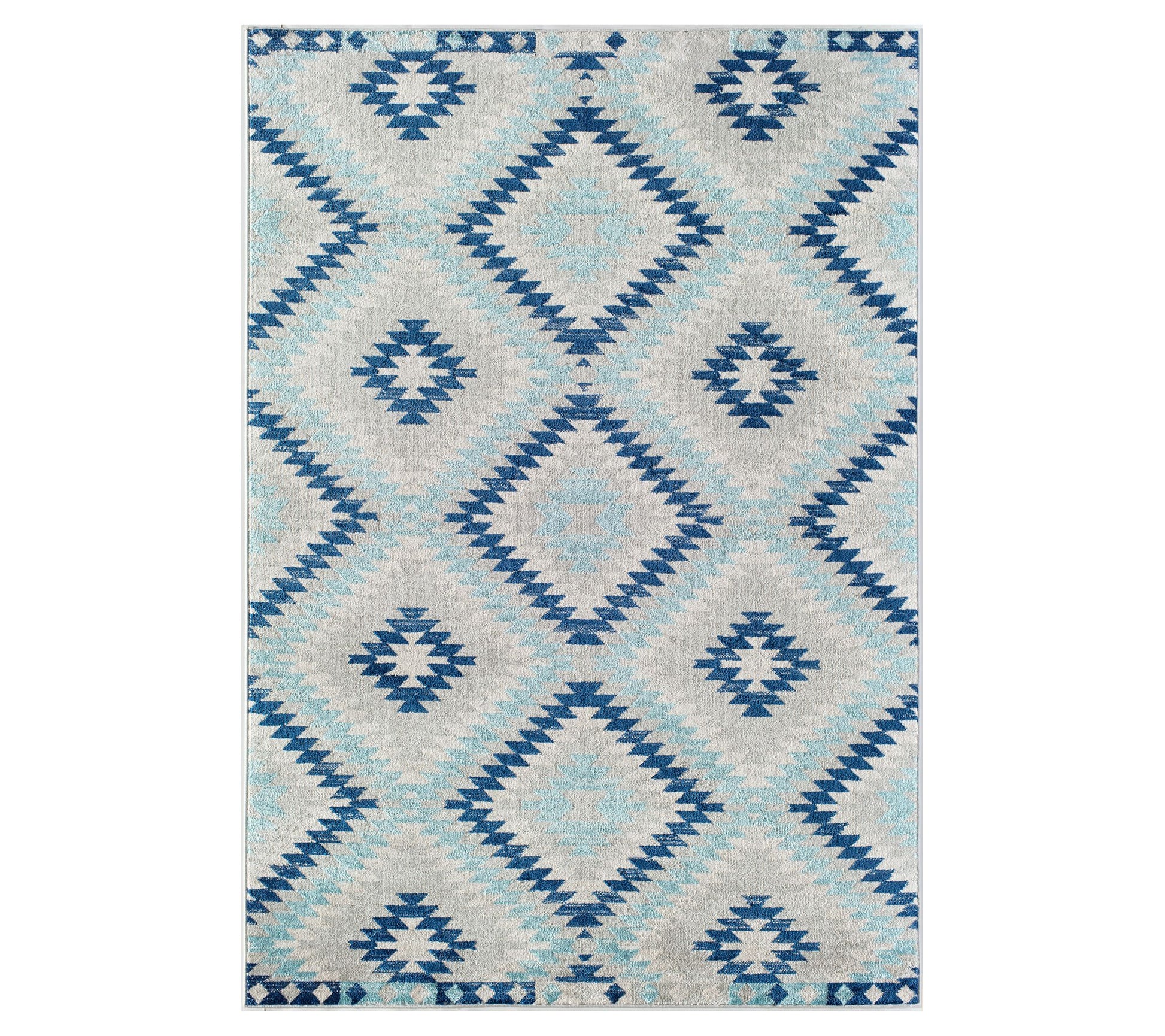 Rugs America Soleil BR30 Tribal Moroccan 8' x 10' Area Rug