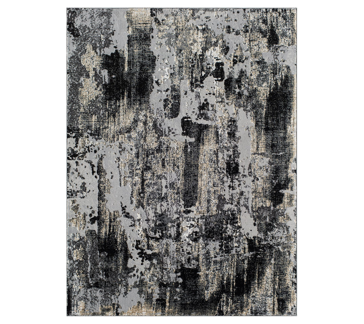 CosmoLiving Astor AD40 Transitional Abstract 8'x 10' Area Rug