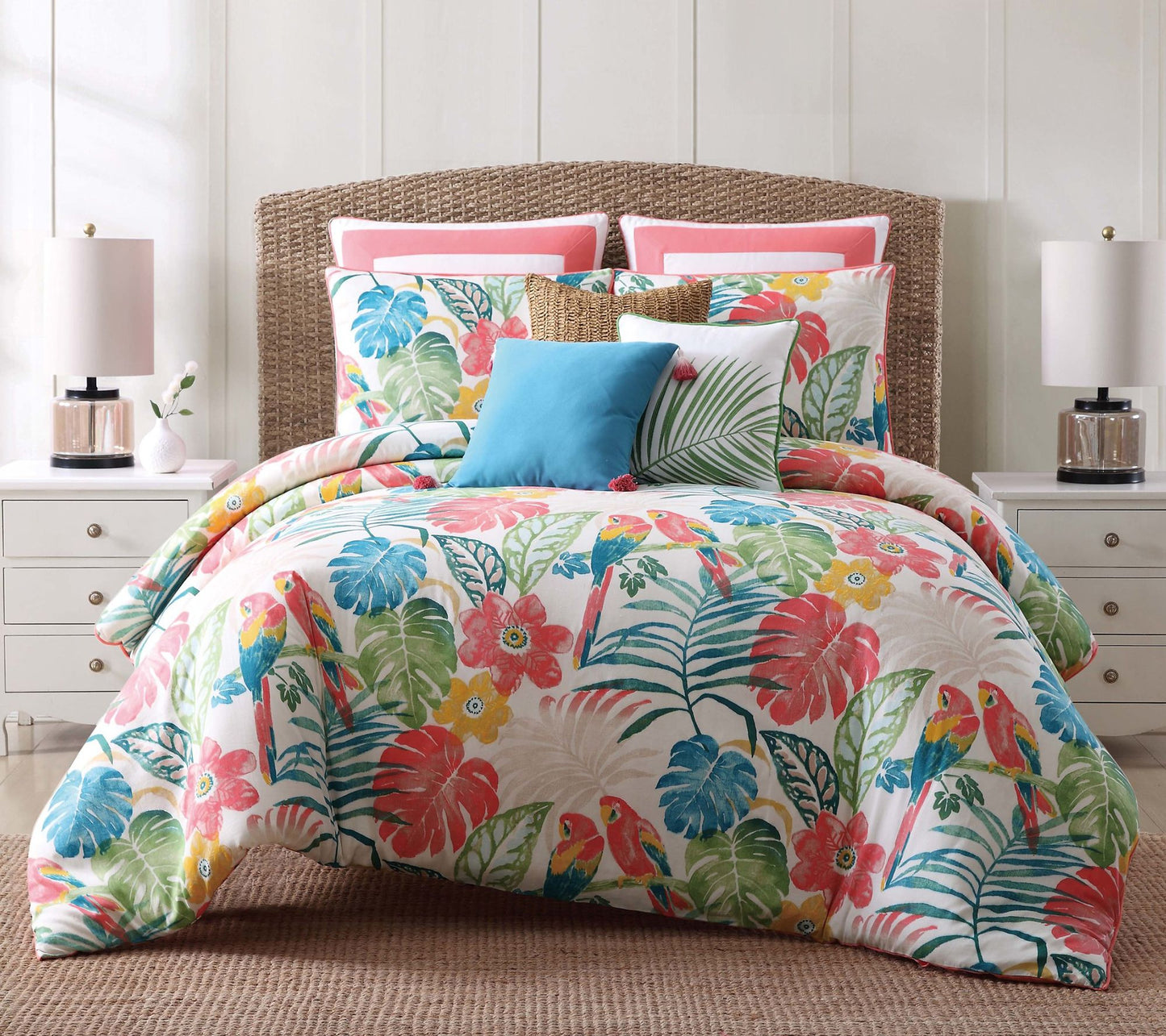 Oceanfront Resort Coco Paradise Full/Queen Comforter Set
