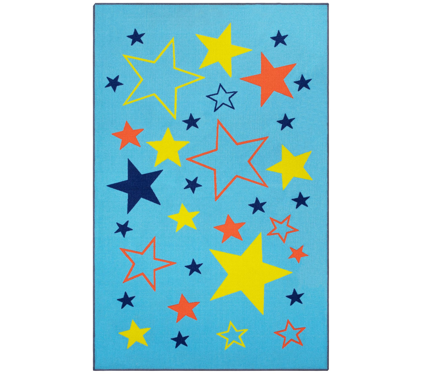 Superior Kids All-Star Nonslip 8' x 10' Area Rug