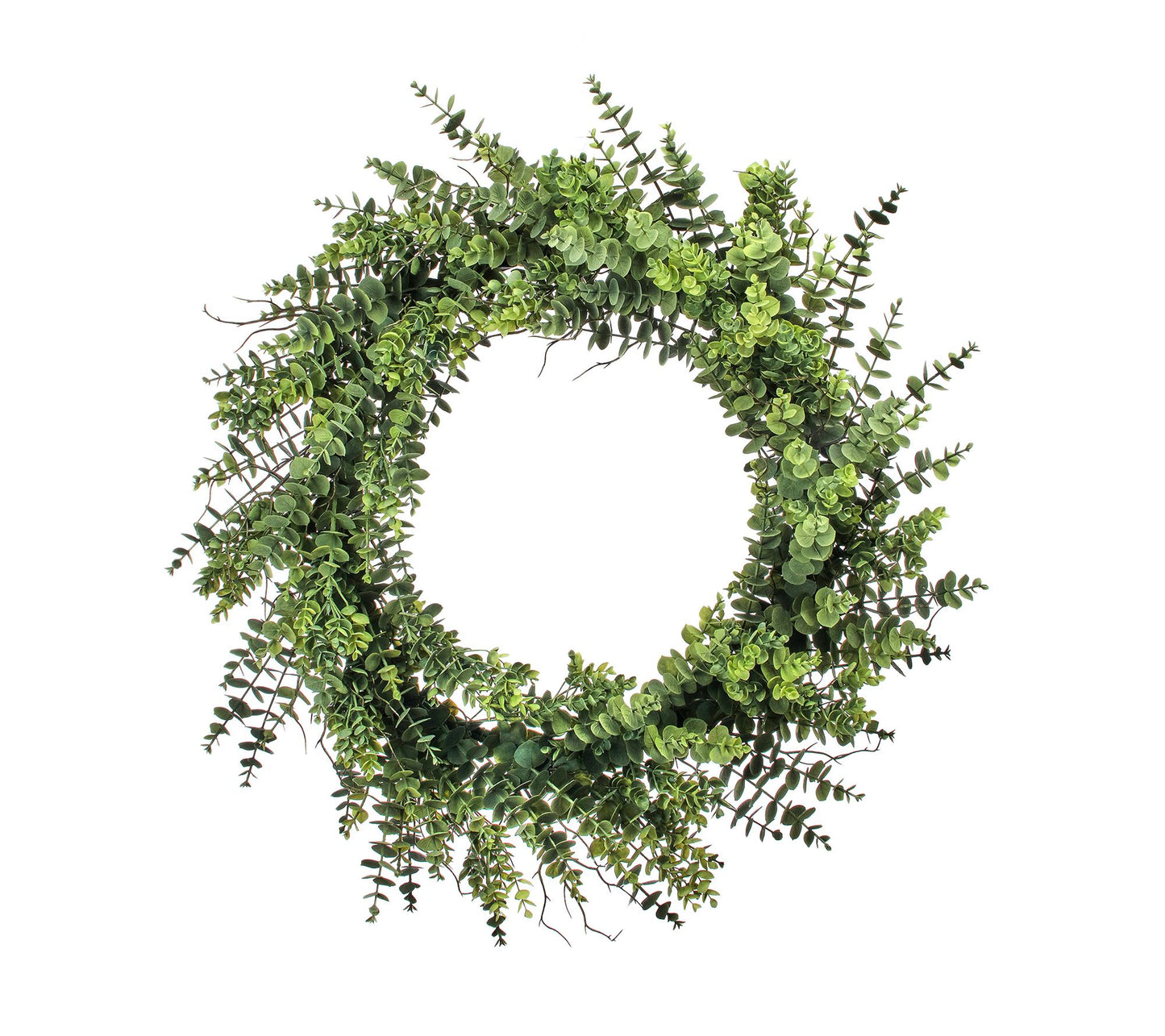 Mature Eucalyptus Wreath 30" by Valerie