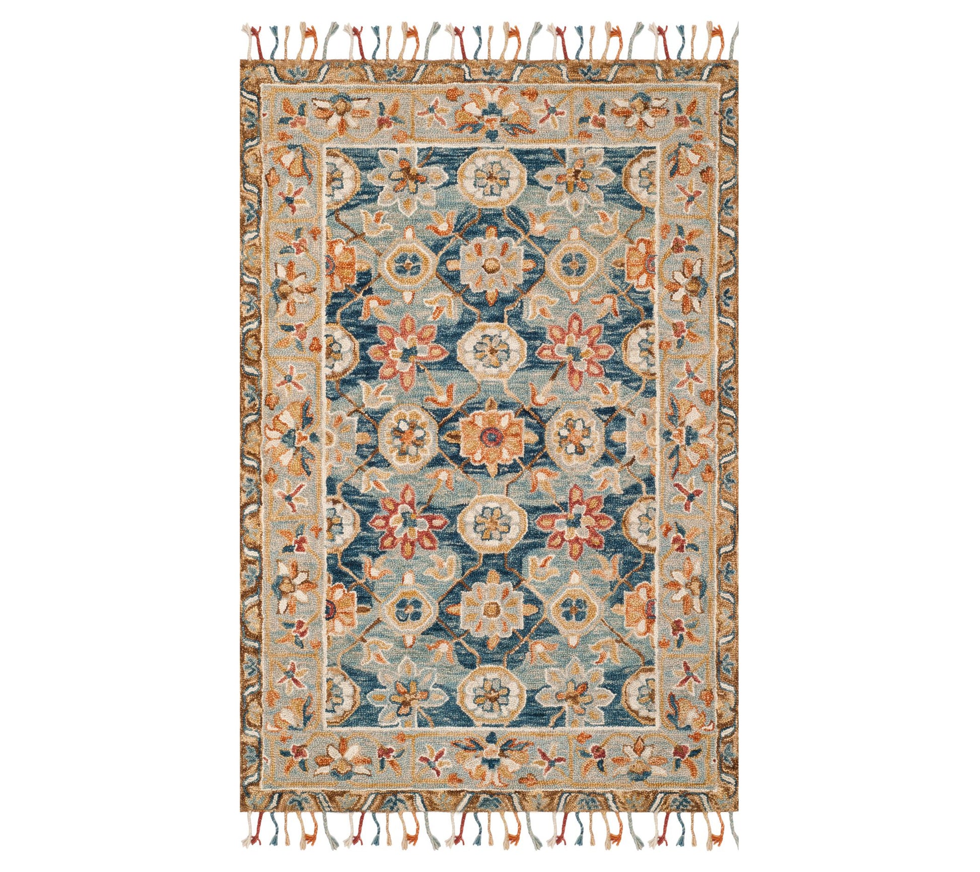 Aspen 110 Collection 6' x 9' Wool Rug by Safavi eh
