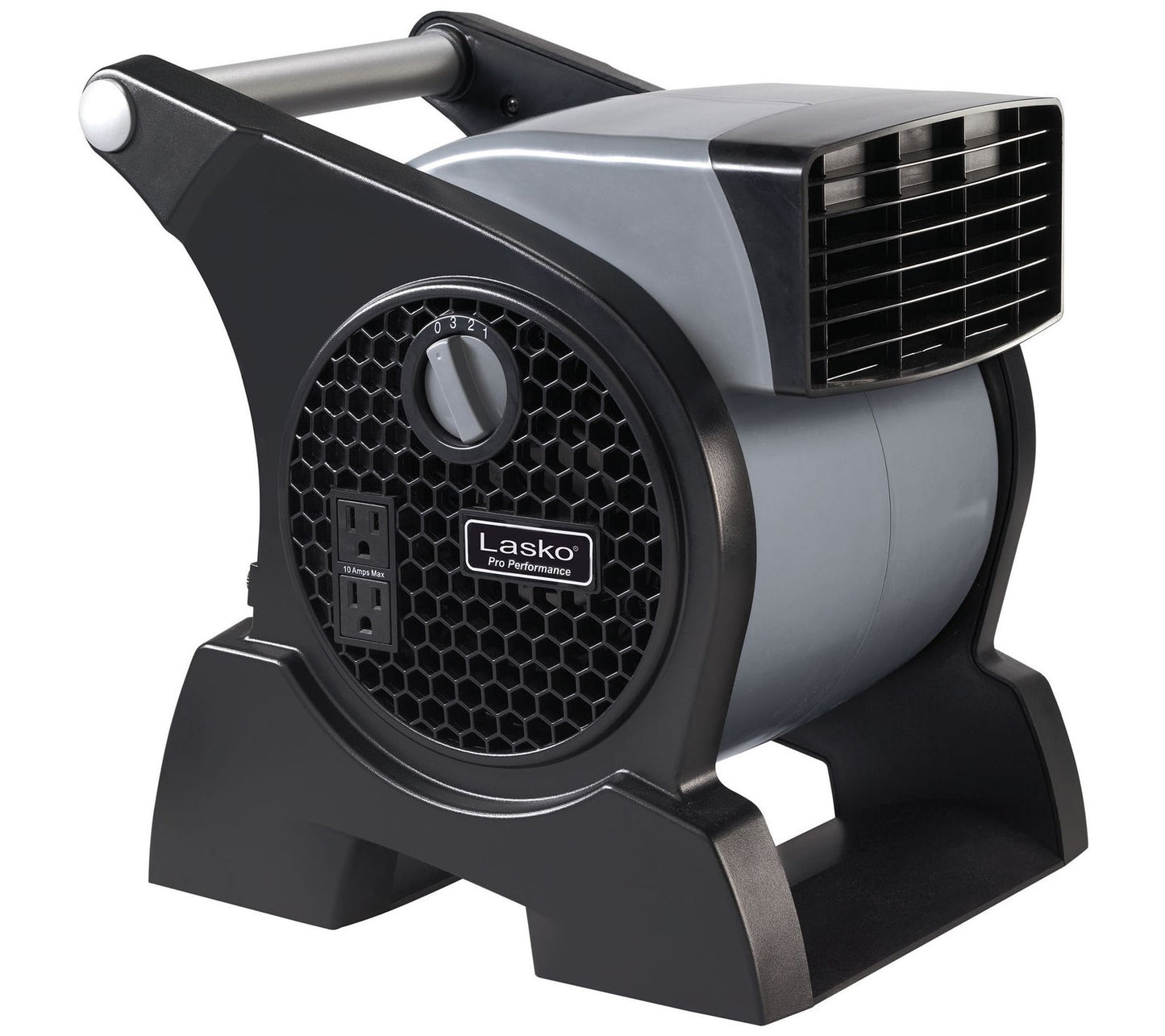 Lasko Pro-Performance High Velocity Utility Fan