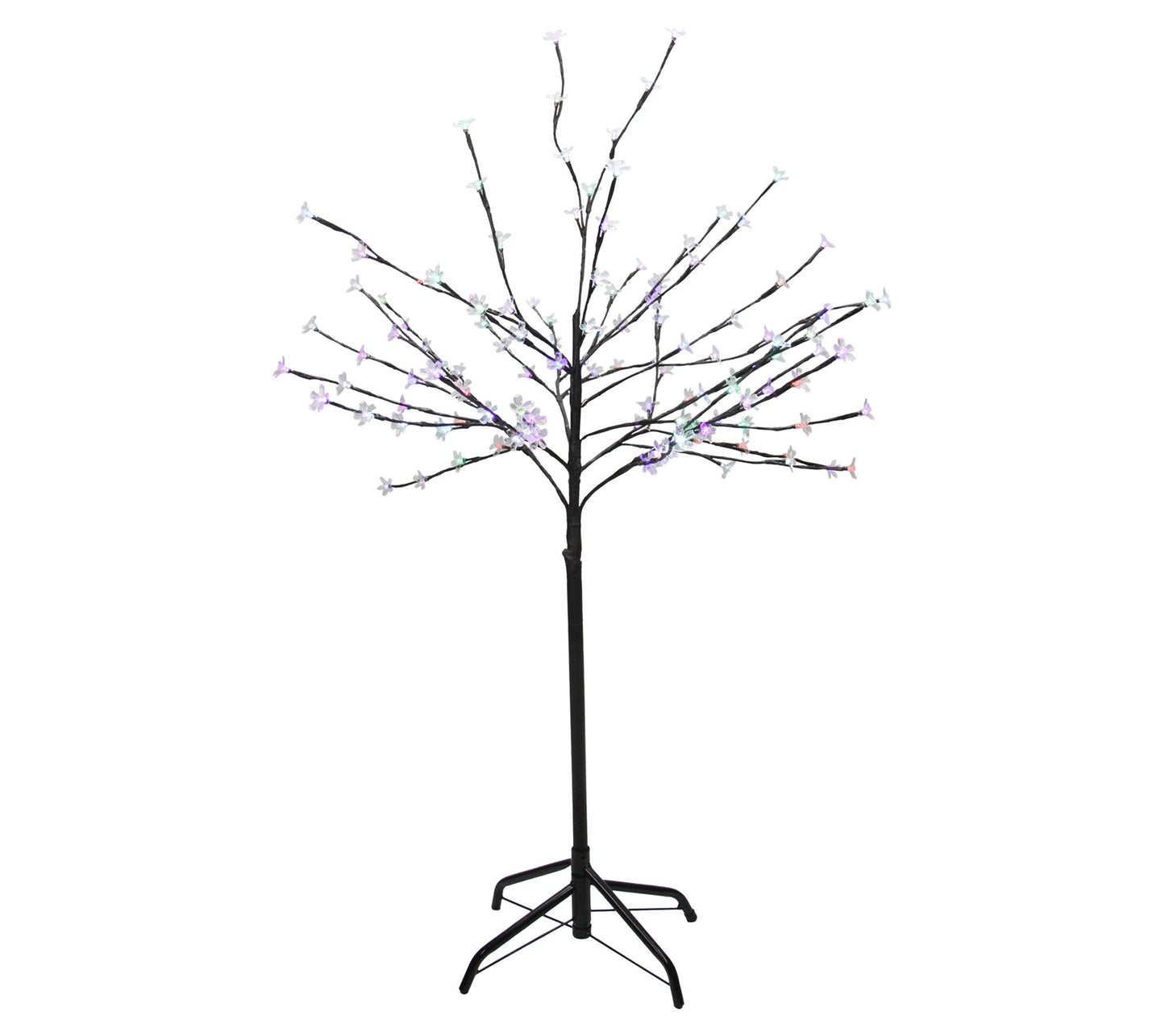Northlight 4' Lighted Cherry Blossom Flower Tree