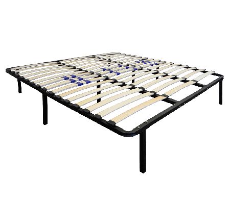 Dual Slat 14" Raised 14" Platform Bed Frame - CK