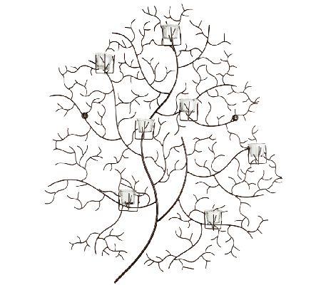 Tree Votive Wall Decor by Safavieh