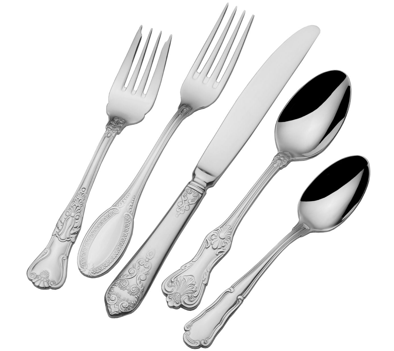 Wallace Hotel 77-Piece Flatware Set