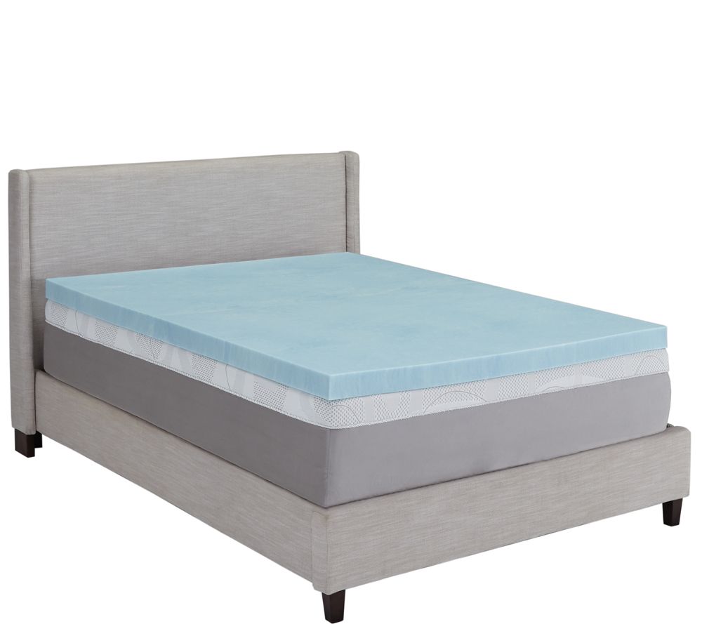 ComforPedic by Beautyrest 3" Gel Memory Foam Twin Topper