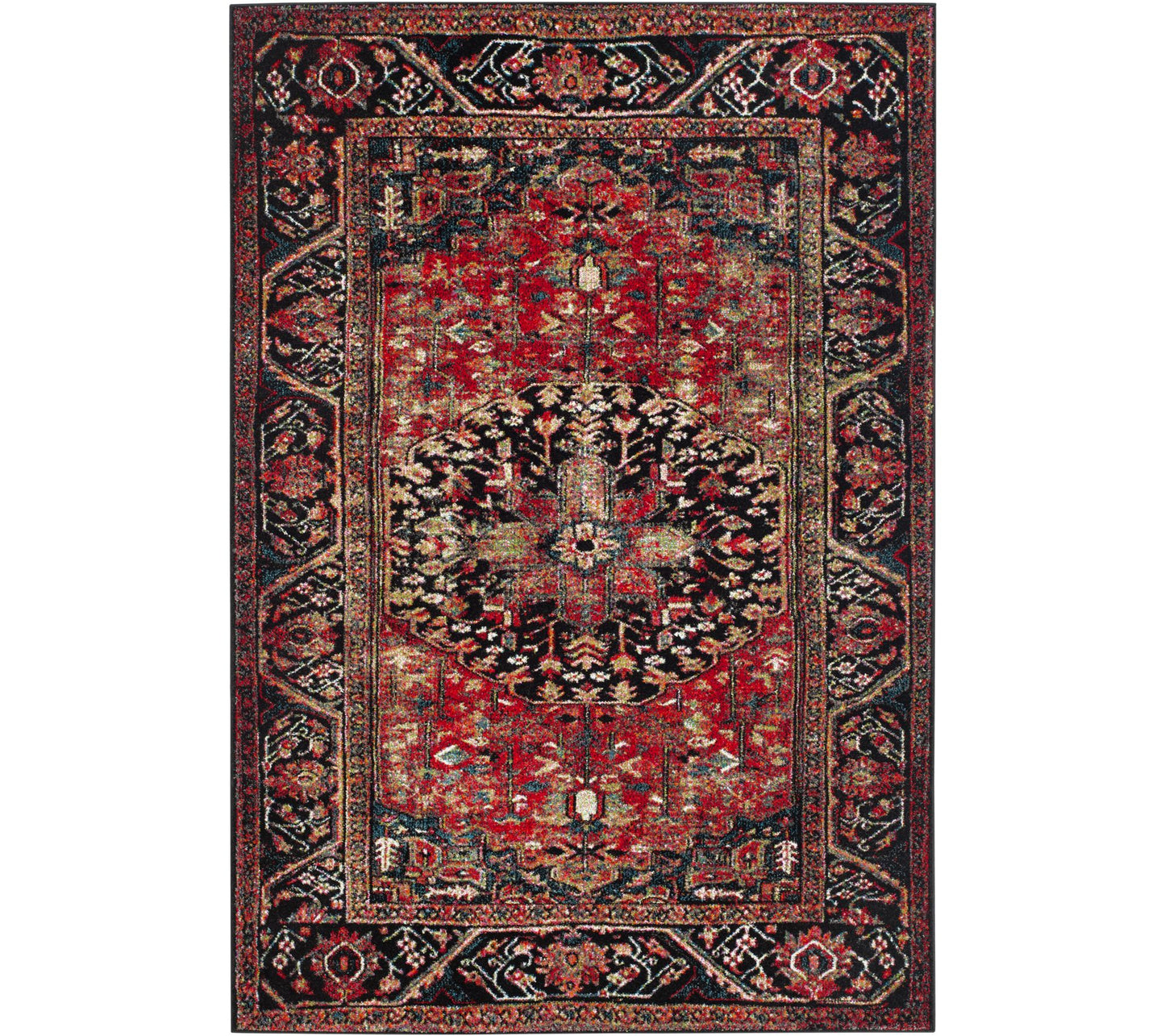 Safavieh Vintage-Style Hamadan 6'7" x 9' Area Rug