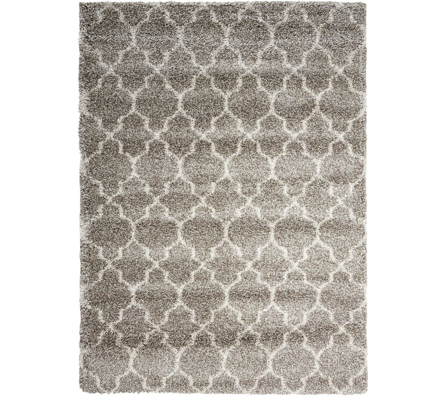 Nourison Amore 3'11" x 5'11" Moroccan Shag AreaRug