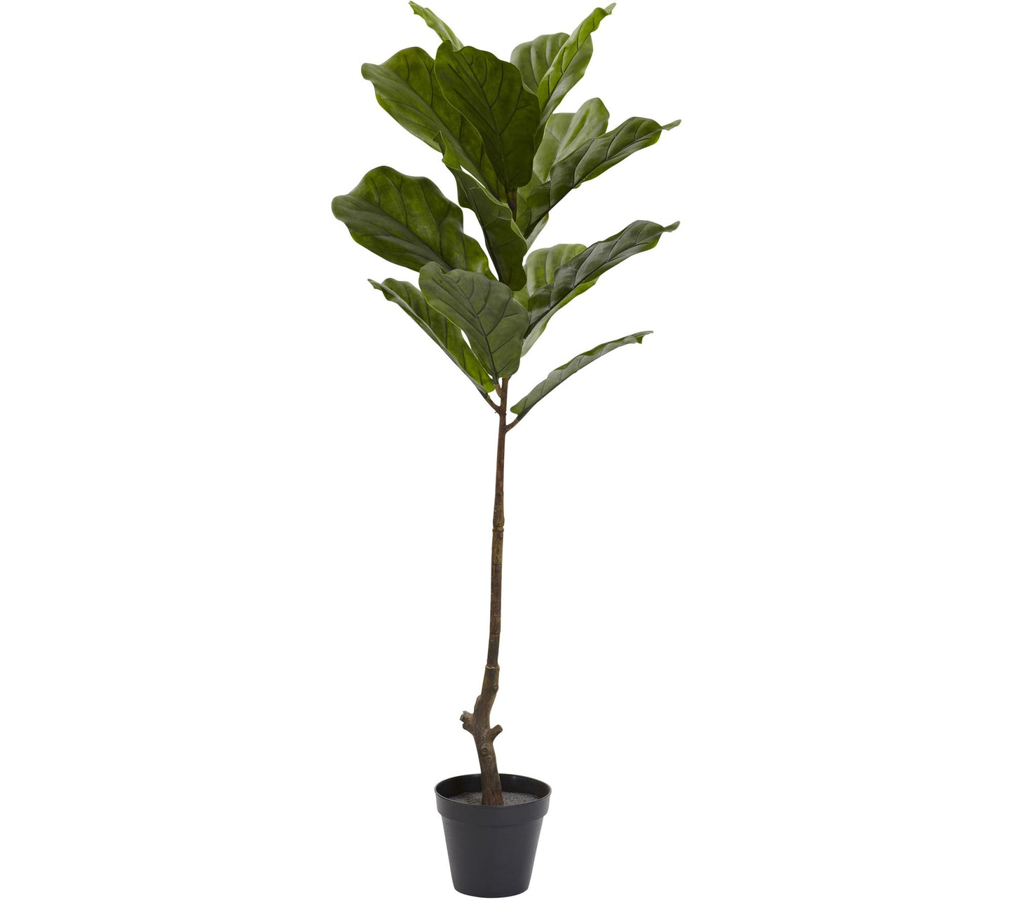 4' Indoor/Outdoor Fiddle Leaf Tree by Nearly Natural