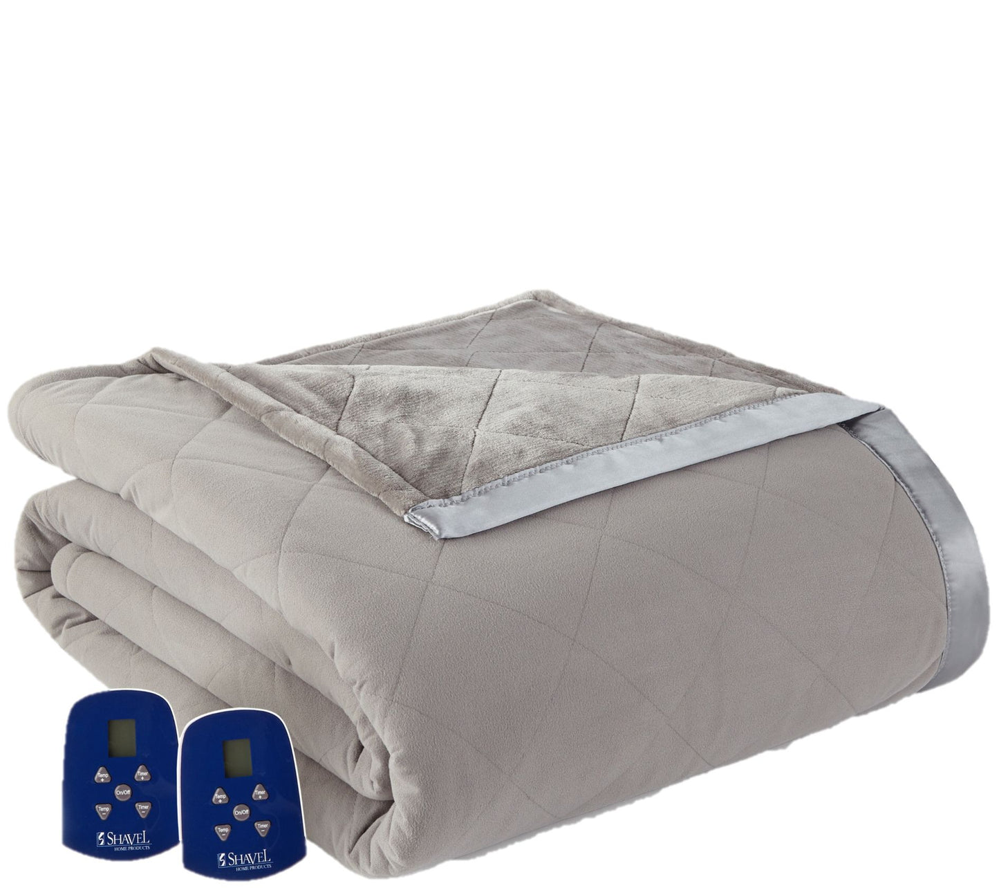 Shavel Micro Flannel Ultra Velvet King Electri Blanket